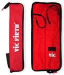 Vic Firth ESBRED Stick and Mallet Stick Bag Red